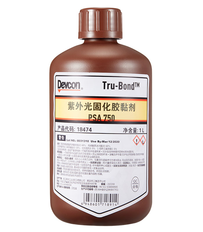 øDevcon Tru-Bond PSA 750̻ճһֵݻUVպ̻Ϊѹṩ߳ճ͸ճǿȣճӶϡճPPøDevcon Tru-Bond PSA 750̻ճģн